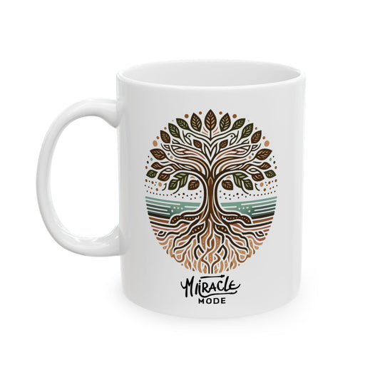 "Rooted in Faith" Mug