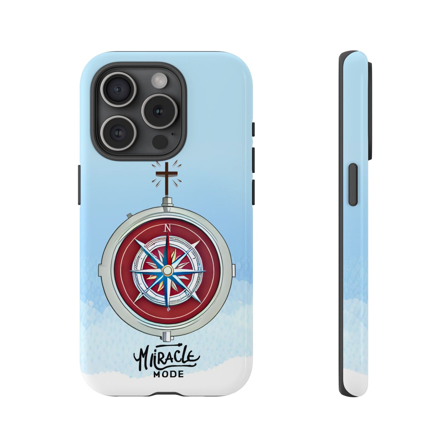 "Faithful Navigator" Phone Case