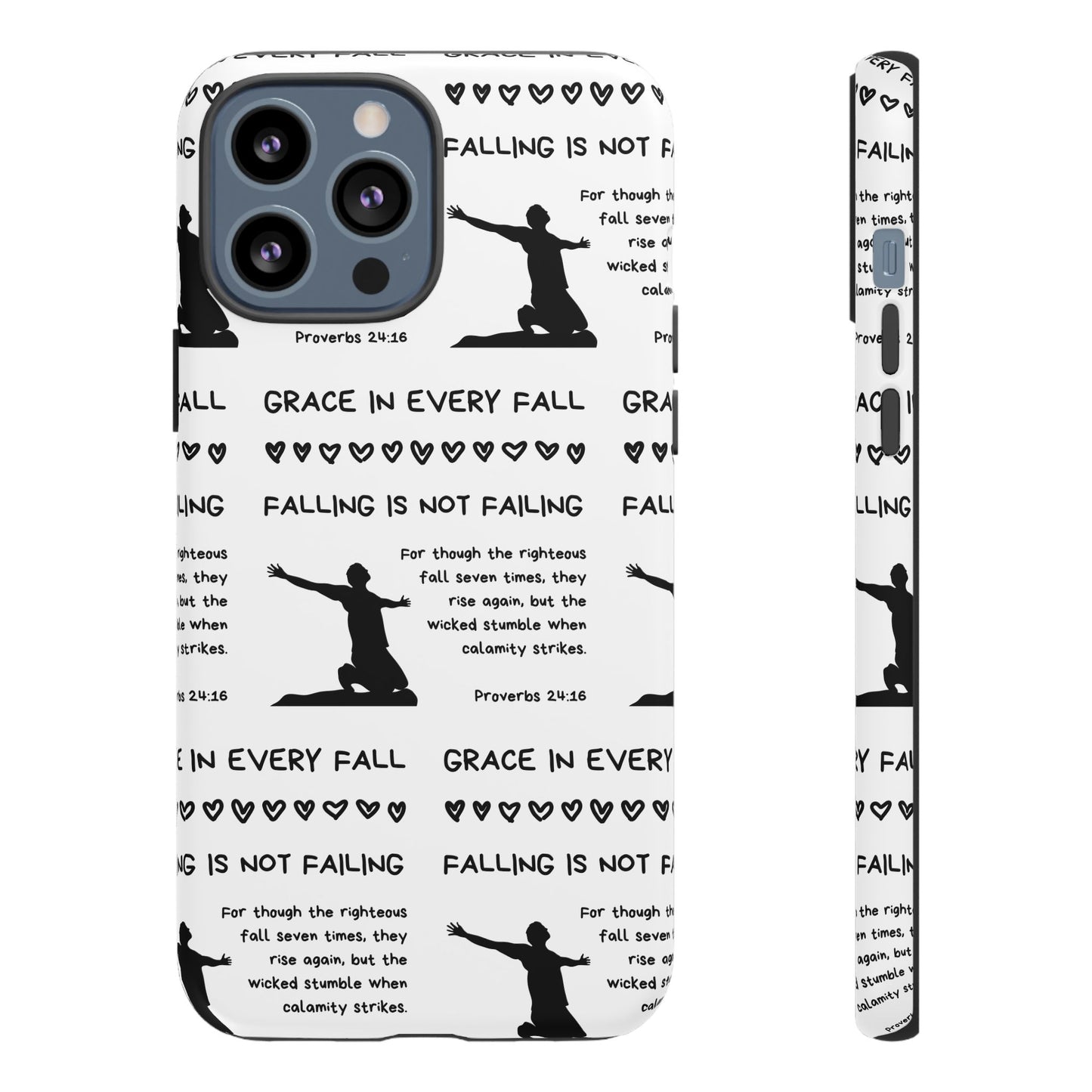 "Grace In Every Fall" Phone Case