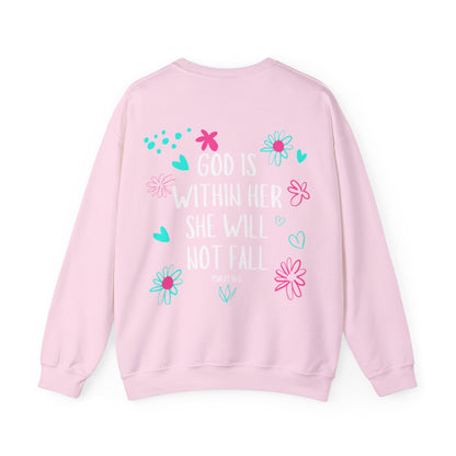 "God Is Within Her" Sweatshirt