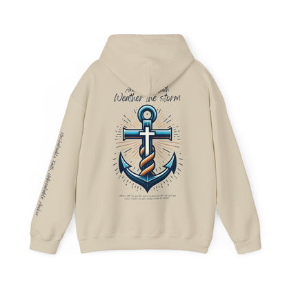 "Anchor Your Faith" Hoodie