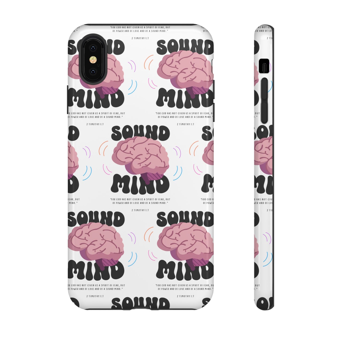 "Sound Mind" Phone Case