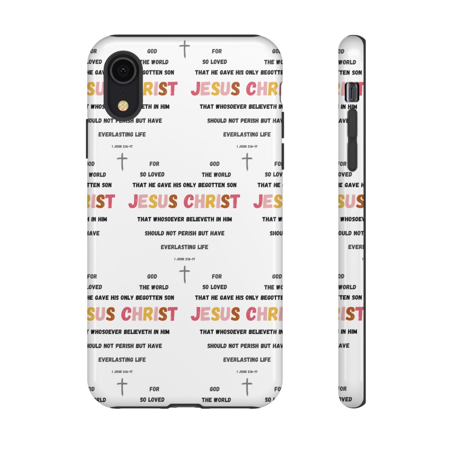 "For God So Loved The World" Phone Case