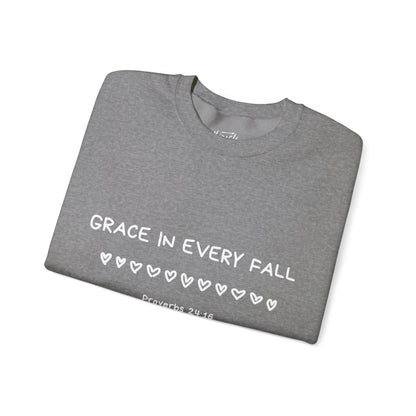 "Grace In Every Fall" Sweatshirt