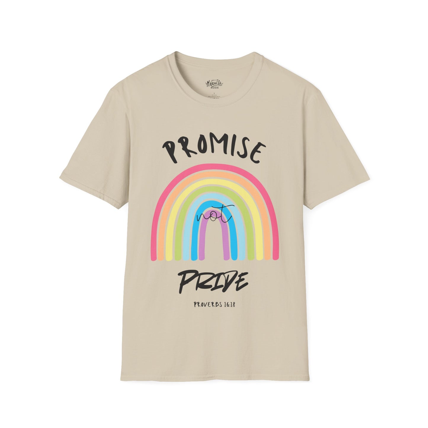 "Promise Not Pride" T-Shirt