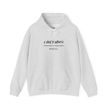 "A Soul's Worth" Hoodie