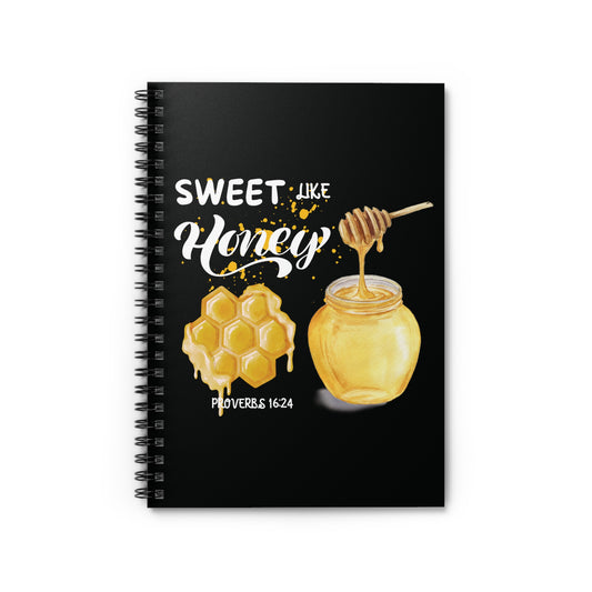 "Sweet Like Honey" Notebook