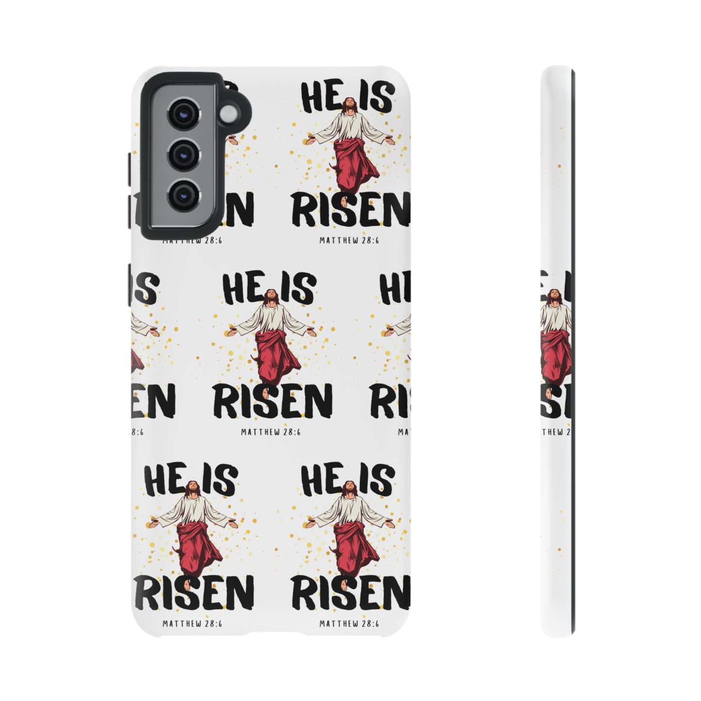 "He Is Risen" Phone Case