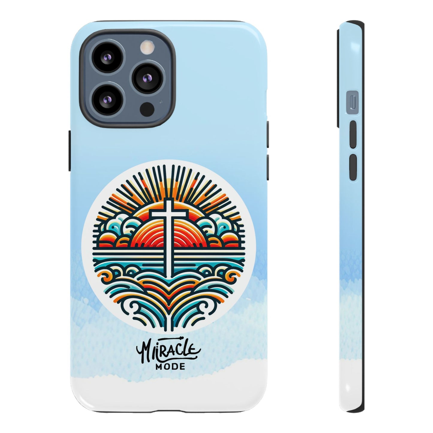 "Sunset Serenity" Phone Case