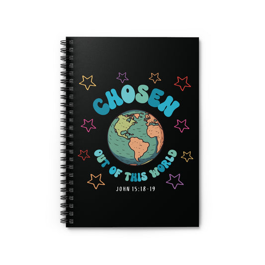 "Chosen Out Of This World" Notebook