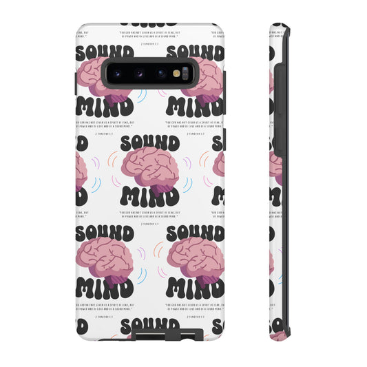 "Sound Mind" Phone Case