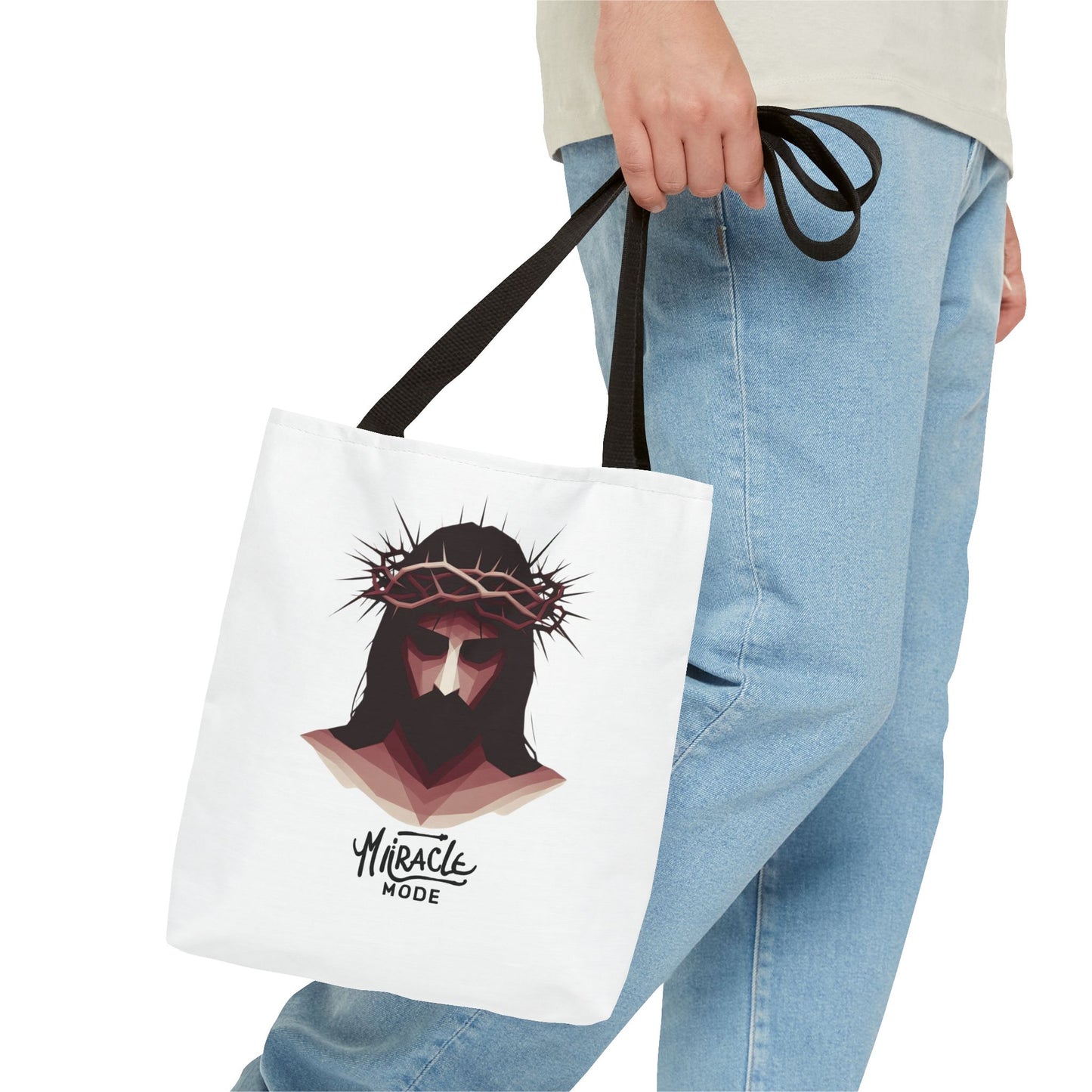 "The Redeemer" Tote Bag