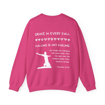 "Grace In Every Fall" Sweatshirt