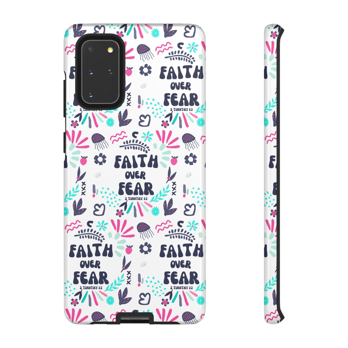 "Faith Over Fear" Phone Case