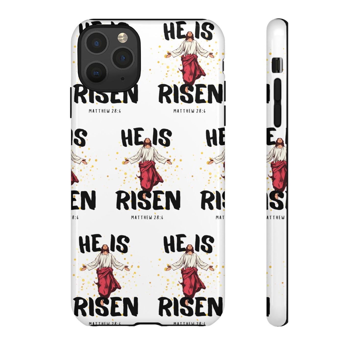 "He Is Risen" Phone Case