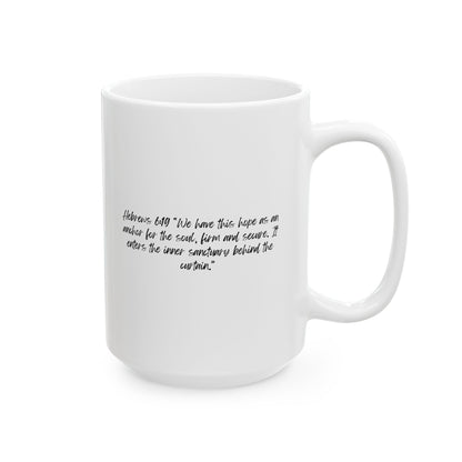 "Anchor Your Faith" Mug