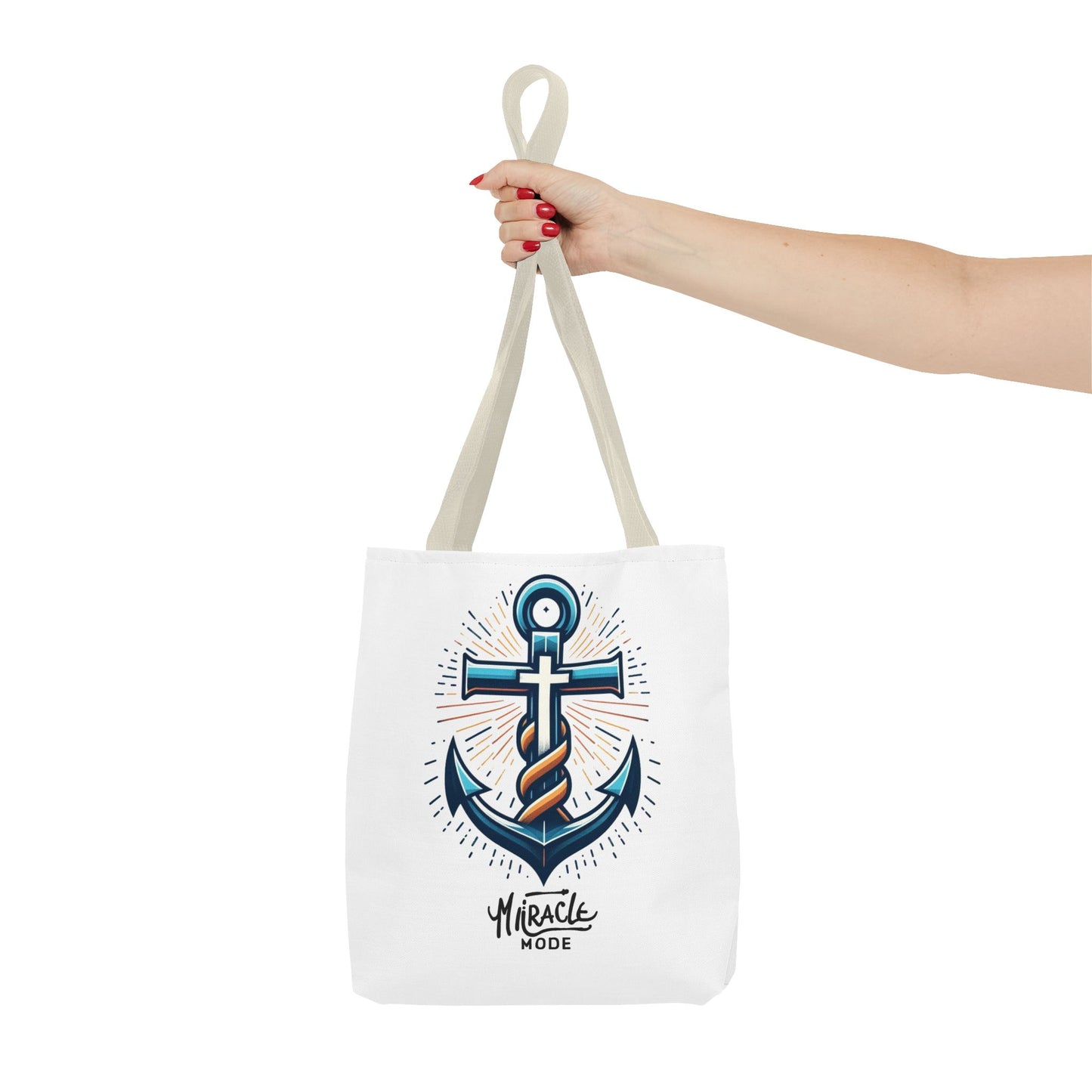 "Anchor Your Faith" Tote Bag