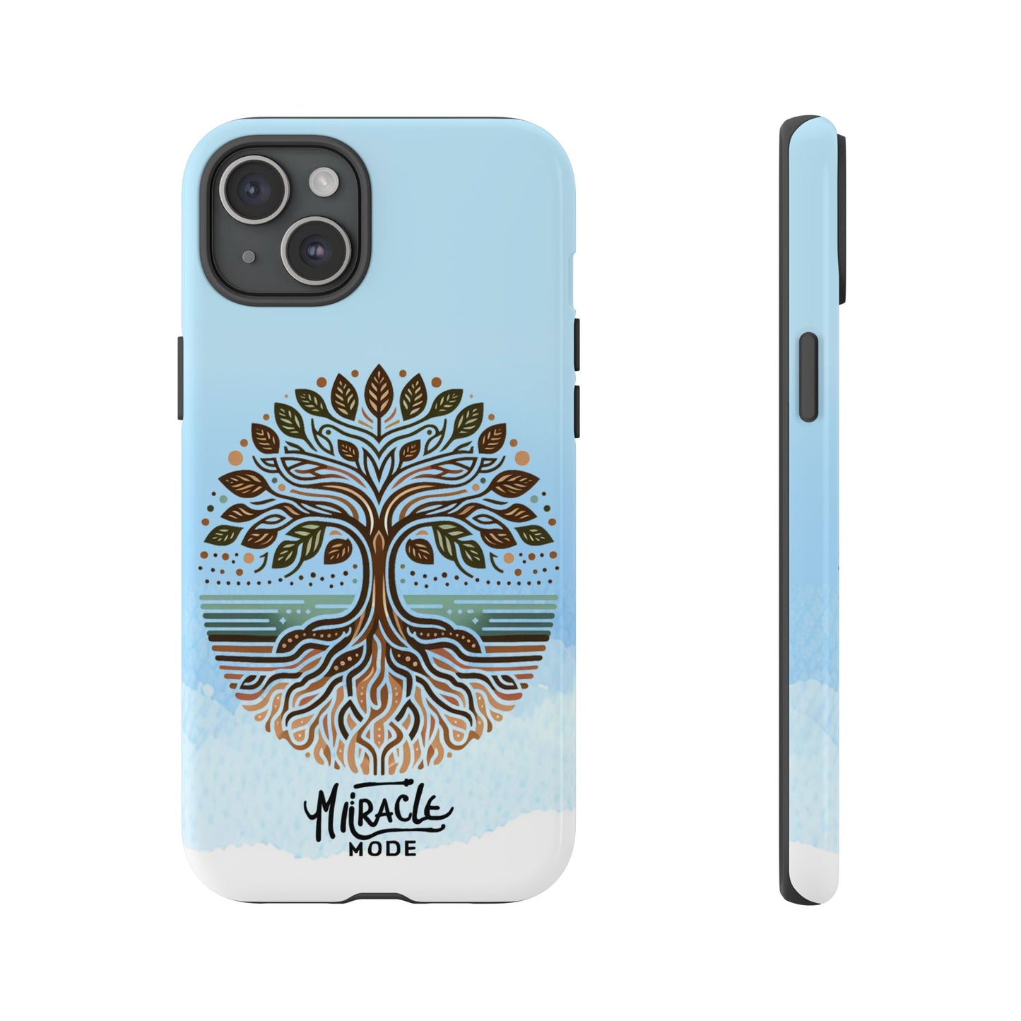 "Rooted in Faith" Phone Case