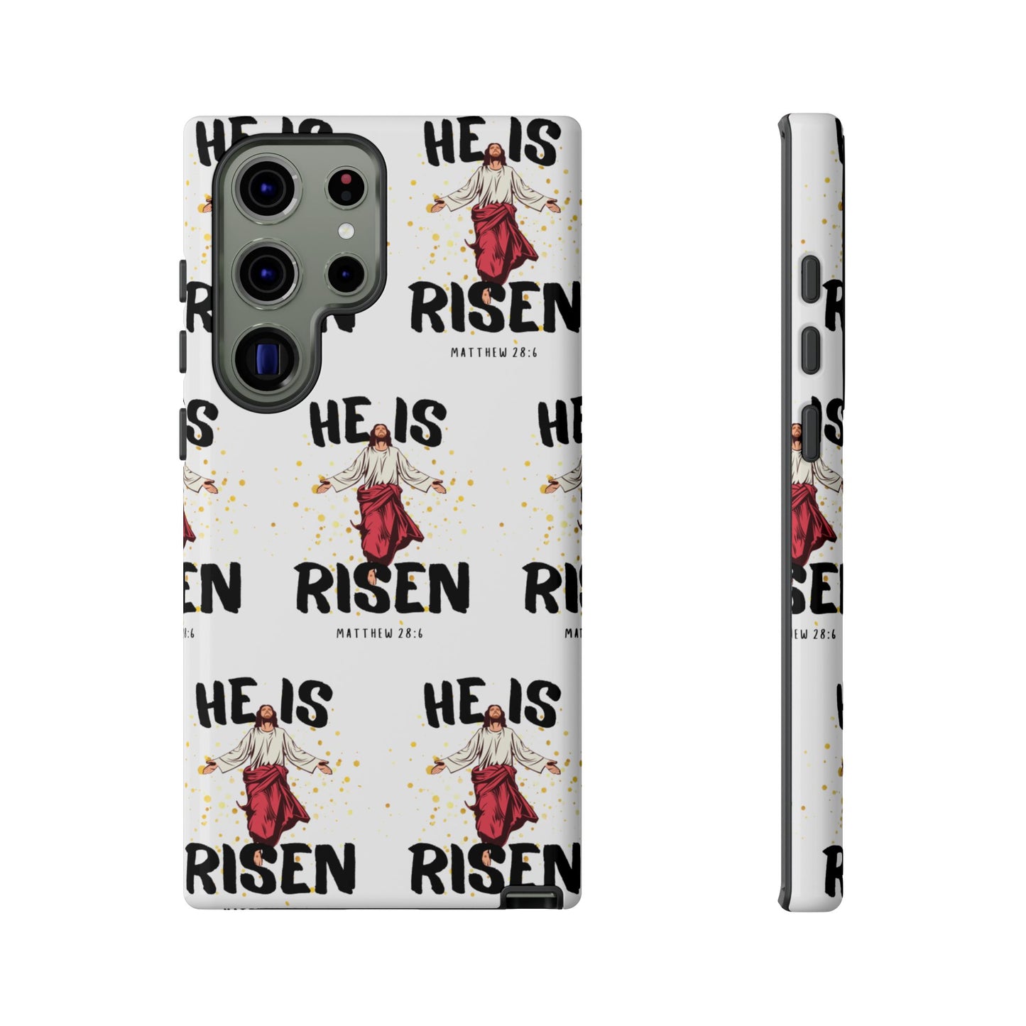 "He Is Risen" Phone Case