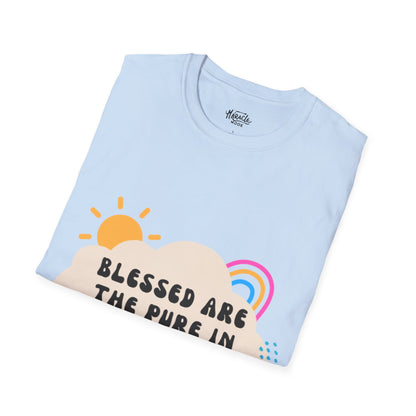 "Blessed Are The Pure In Heart" T-Shirt