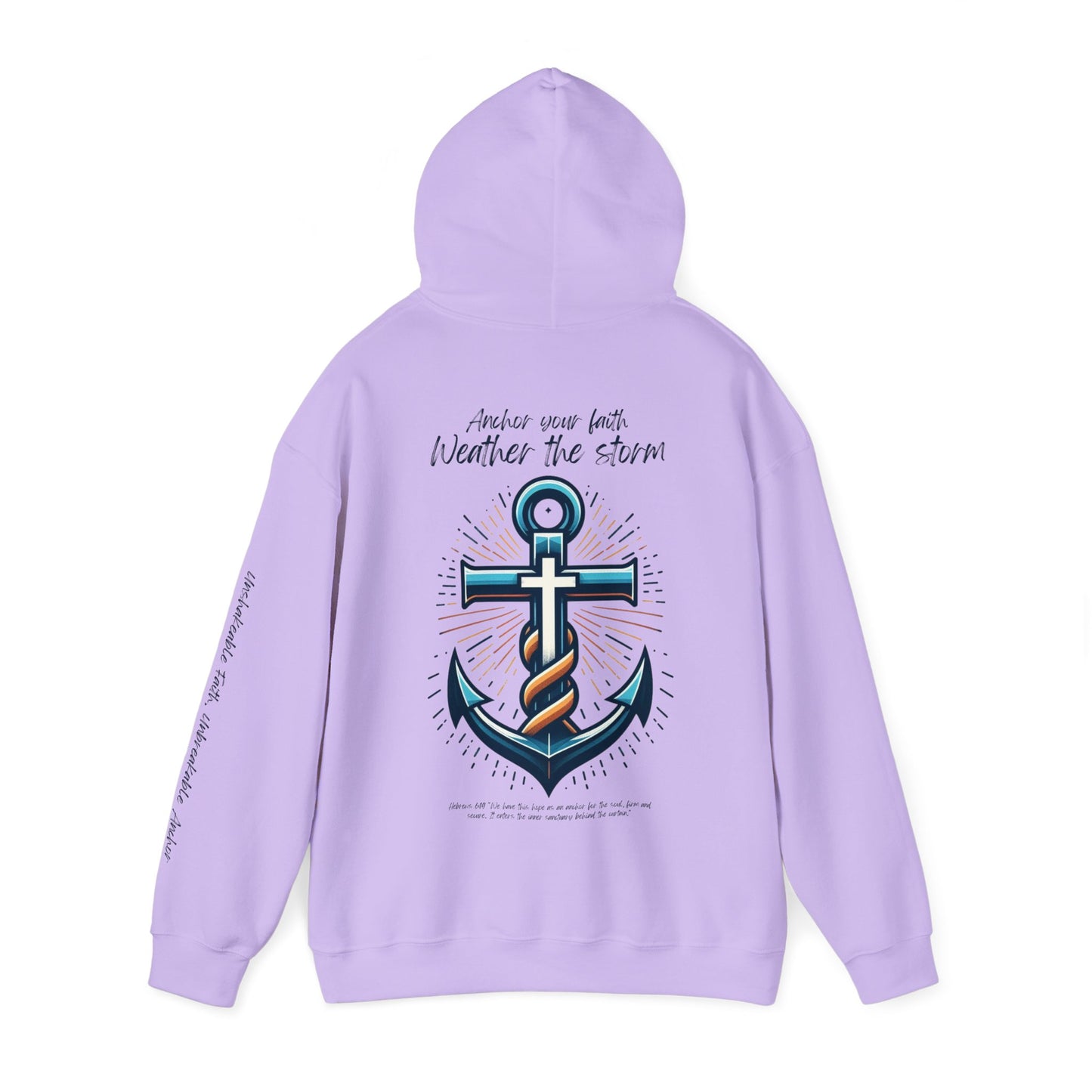 "Anchor Your Faith" Hoodie