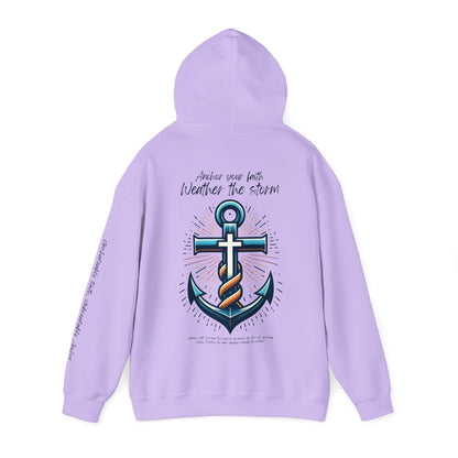 "Anchor Your Faith" Hoodie