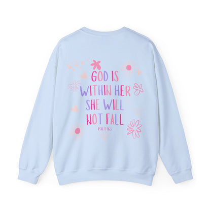 "God Is Within Her" Sweatshirt