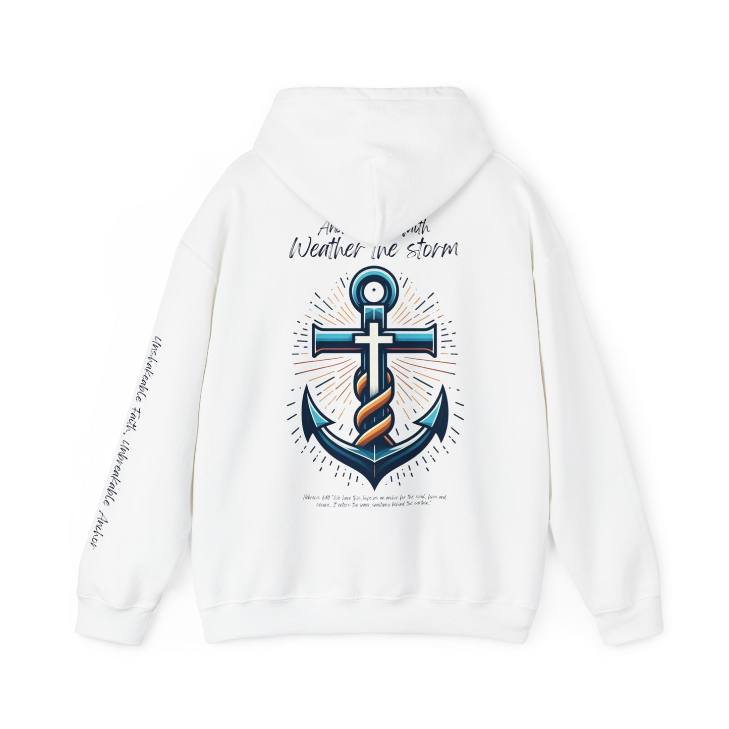 "Anchor Your Faith" Hoodie