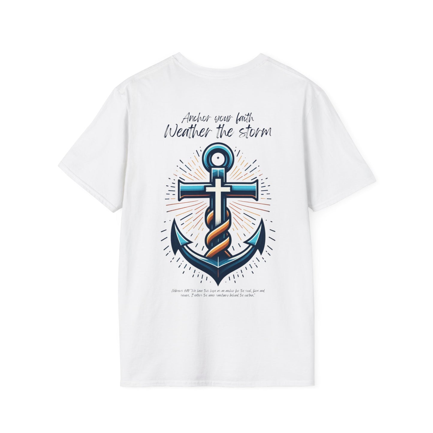 "Anchor Your Faith" T-Shirt