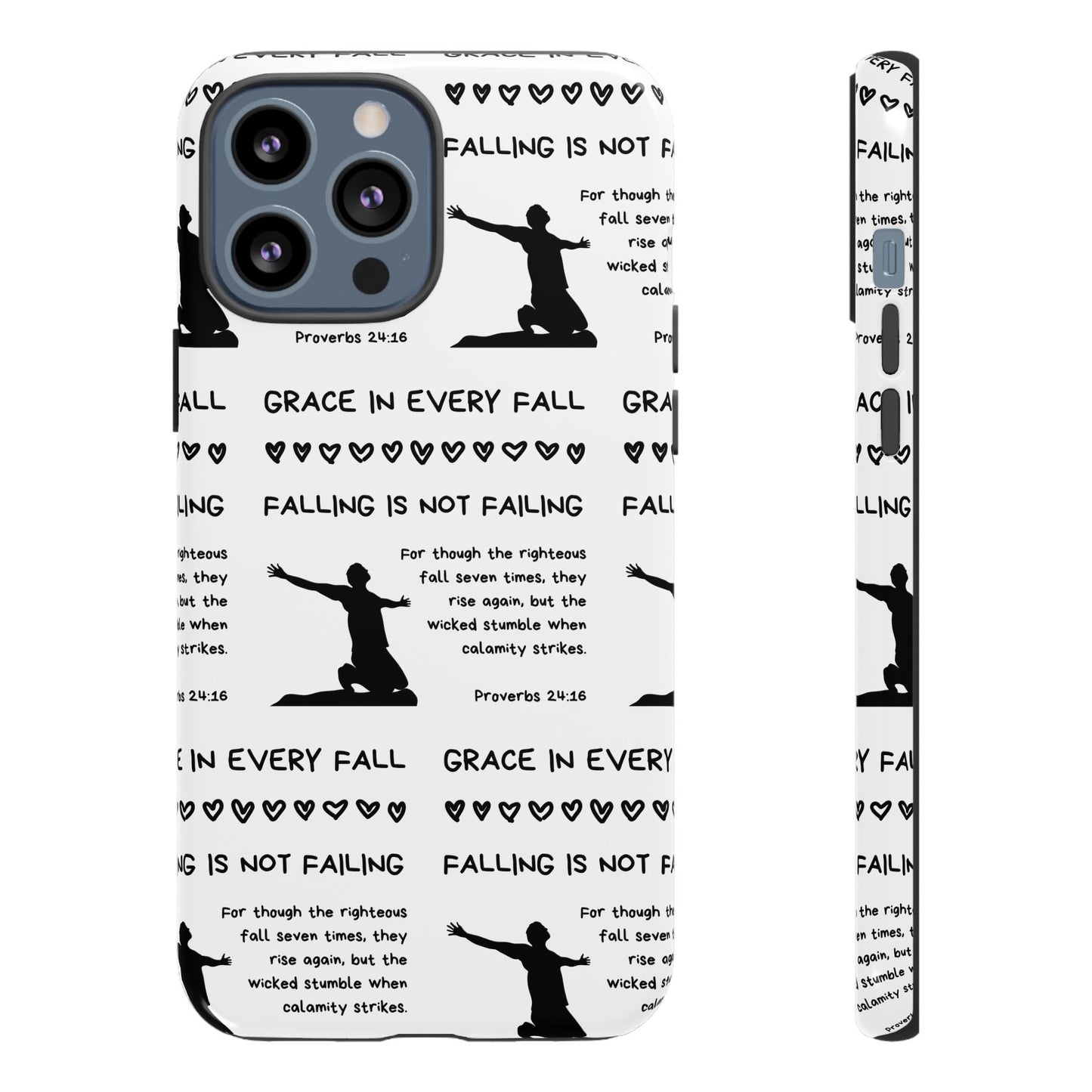 "Grace In Every Fall" Phone Case