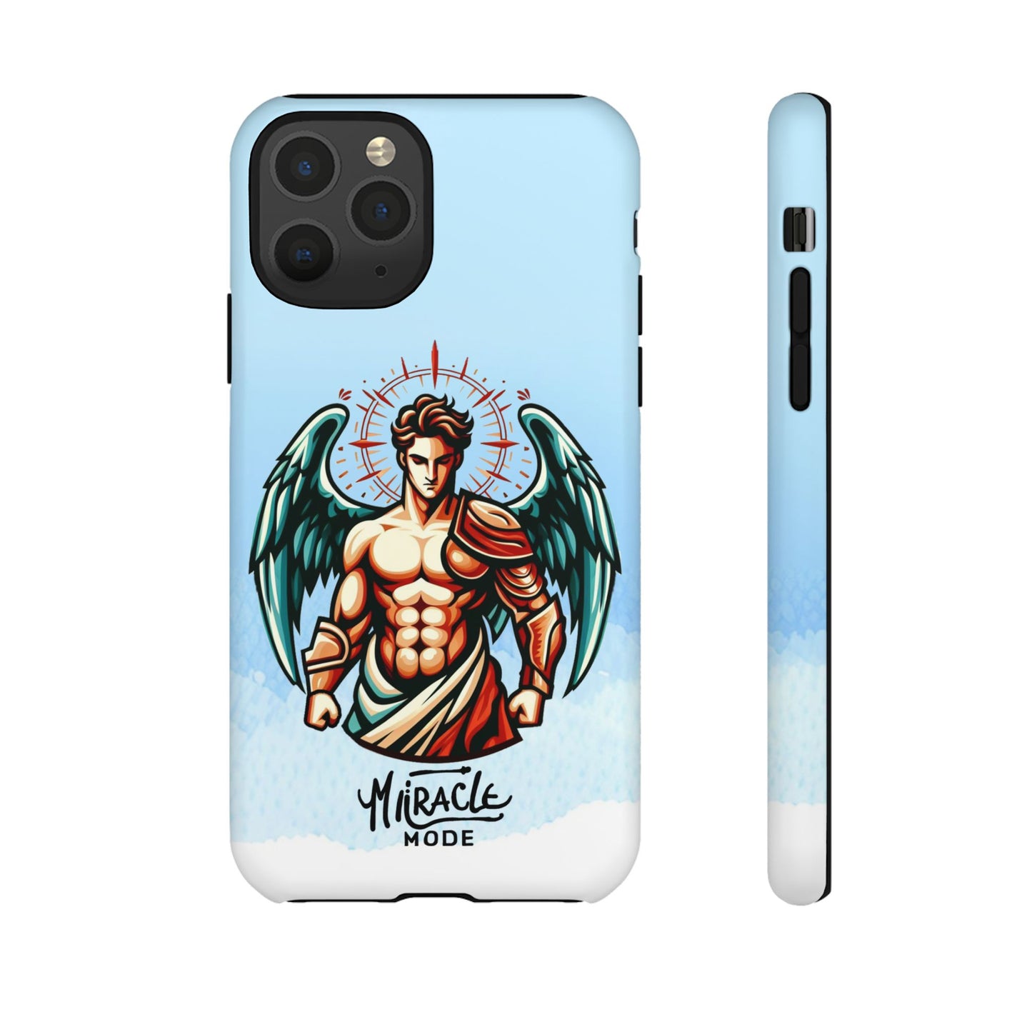 "Champion of Faith" Phone Case