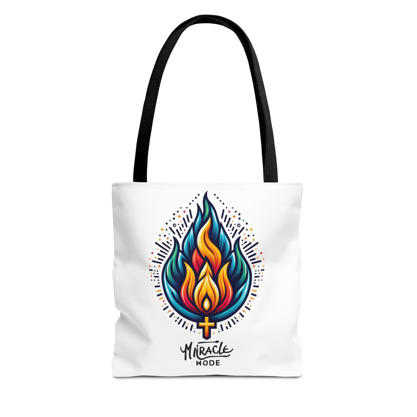 "Light of the World" Tote Bag