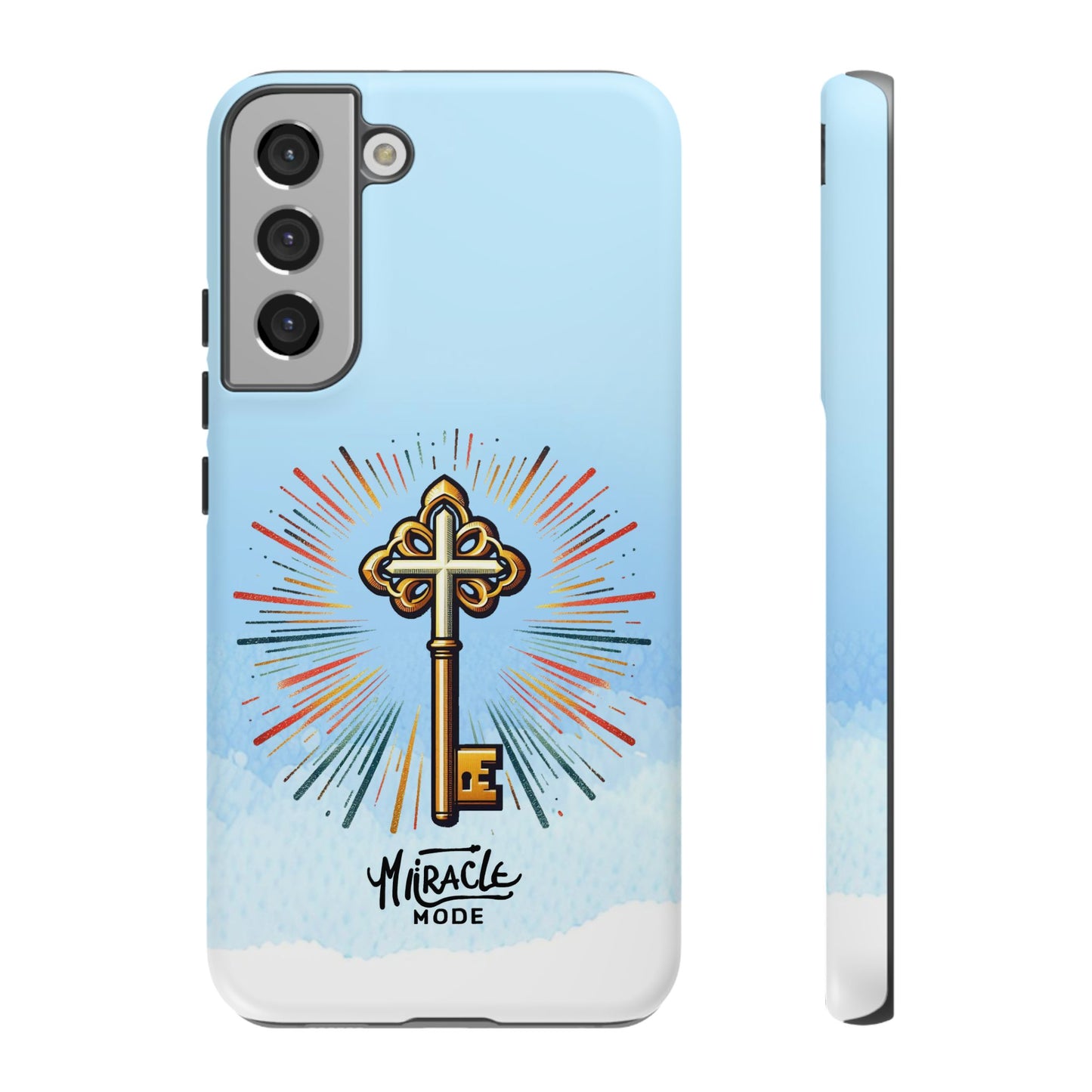 "Key to Salvation" Phone Case