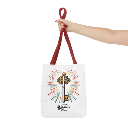 "Key to Salvation" Tote Bag