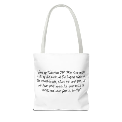 "Peace & Harmony" Tote Bag