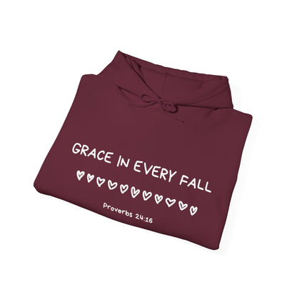 "Grace In Every Fall" Hoodie