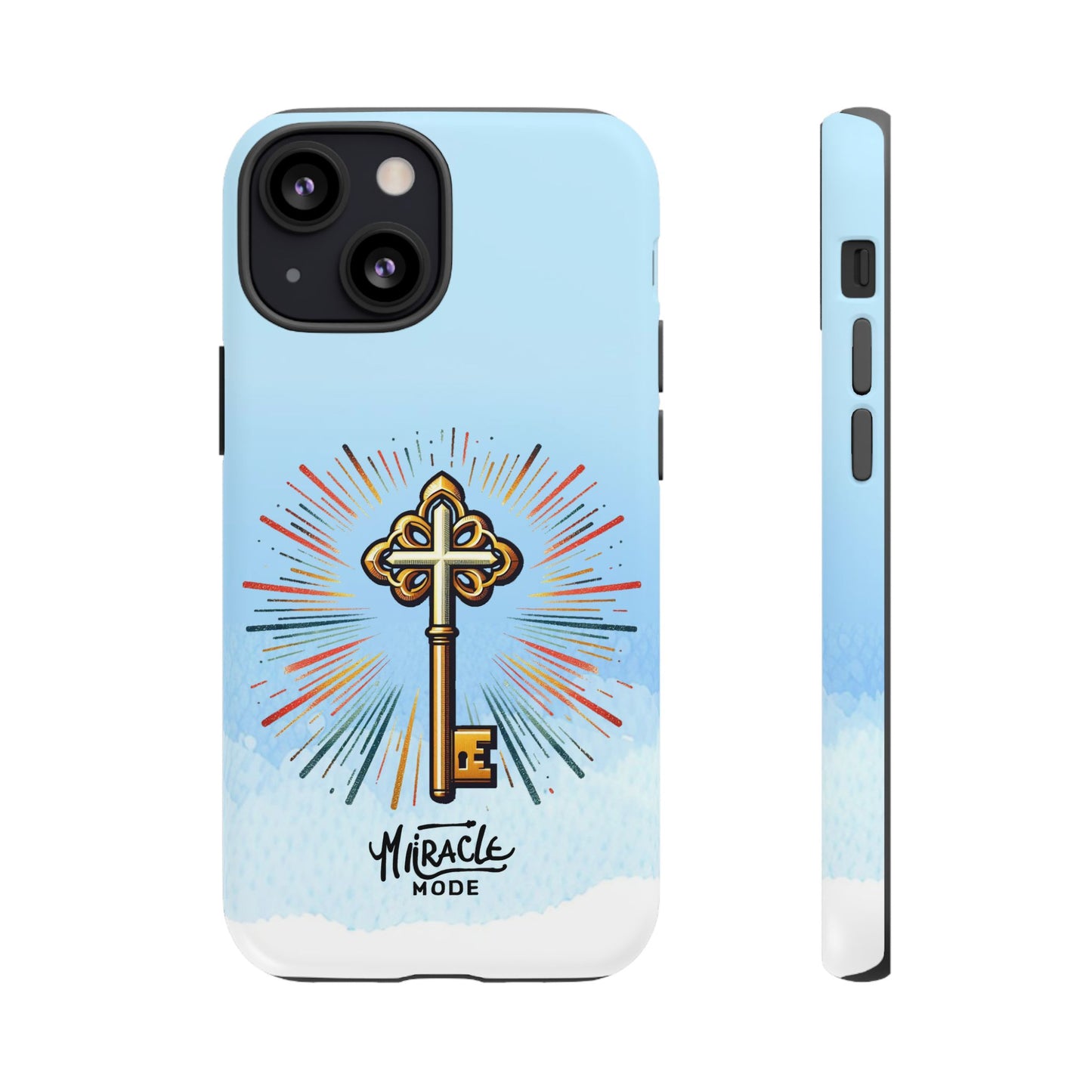 "Key to Salvation" Phone Case