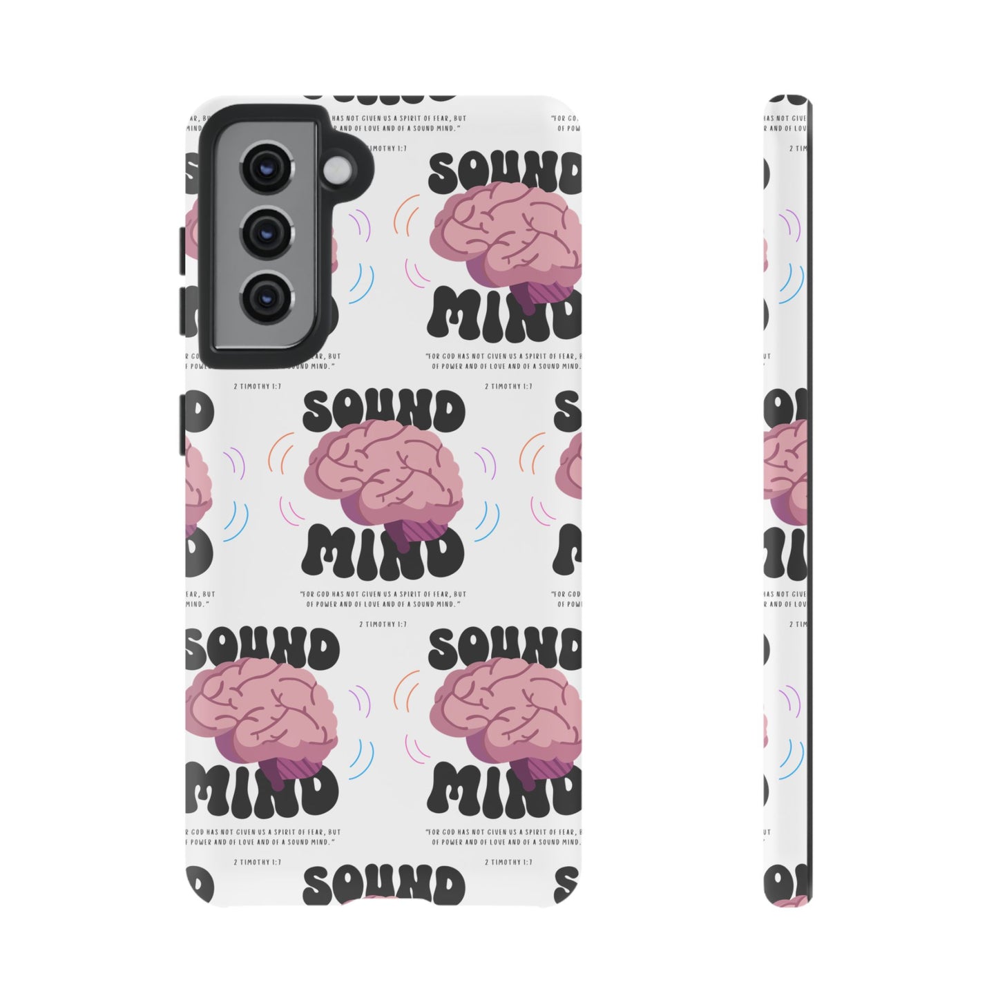 "Sound Mind" Phone Case