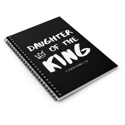 "Daughter of the King" Notebook