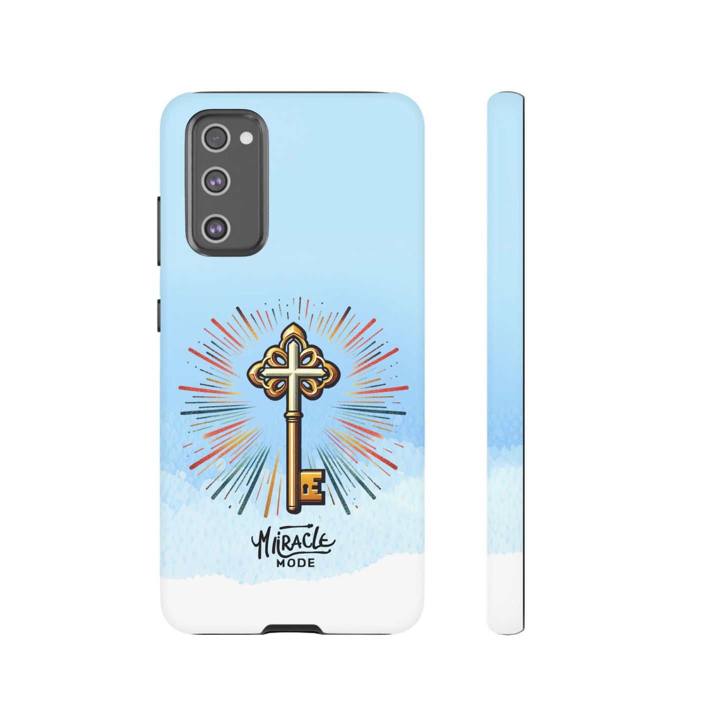 "Key to Salvation" Phone Case