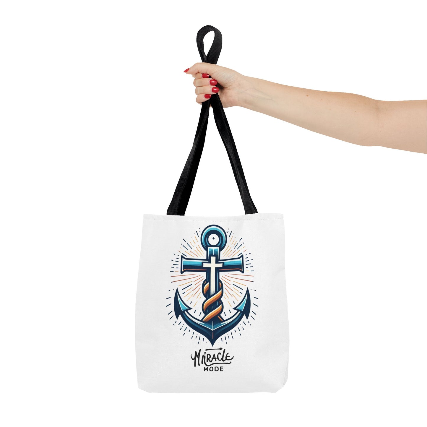 "Anchor Your Faith" Tote Bag