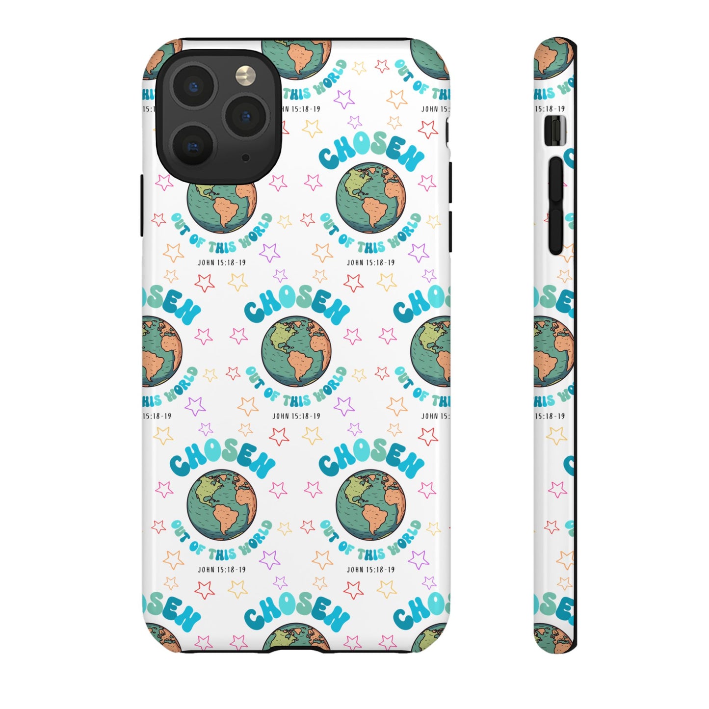 "Chosen Out Of This World" Phone Case