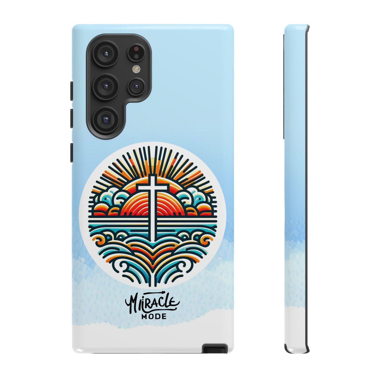 "Sunset Serenity" Phone Case