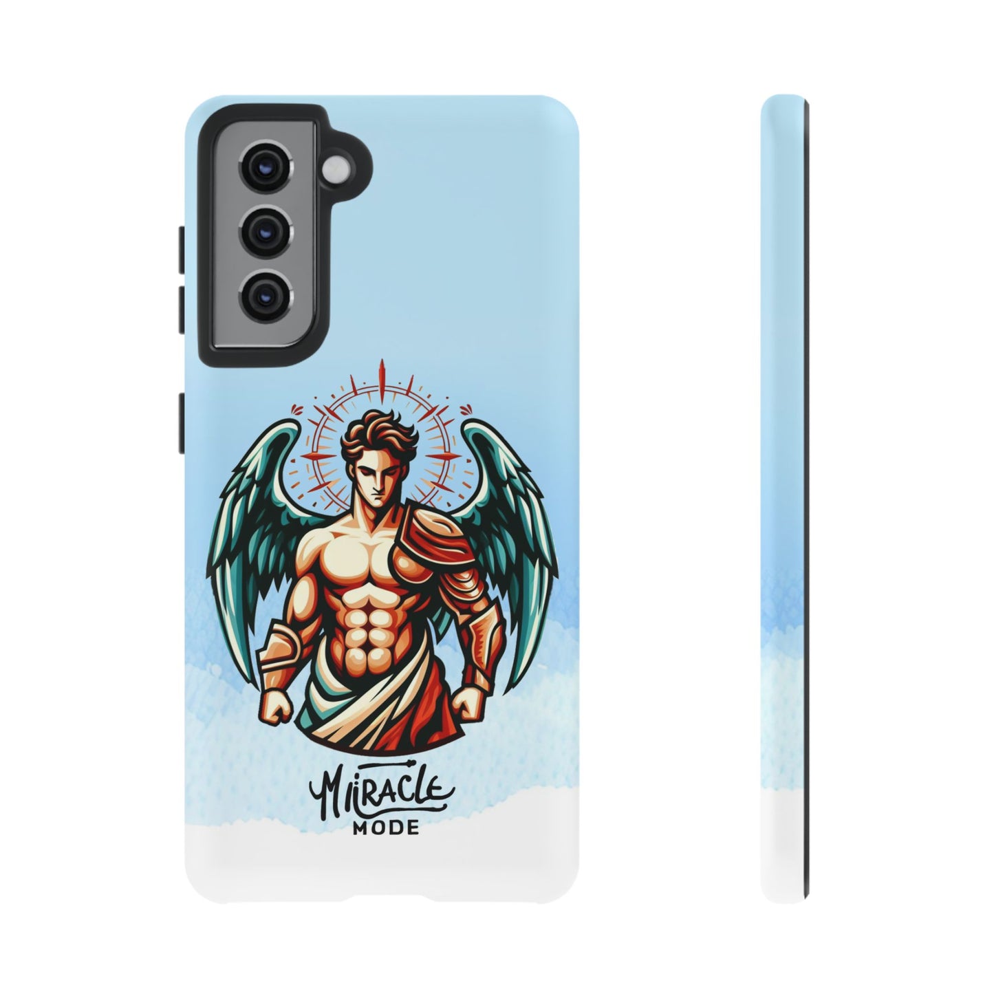 "Champion of Faith" Phone Case