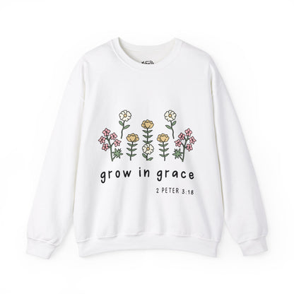 "Grow In Grace" Sweatshirt