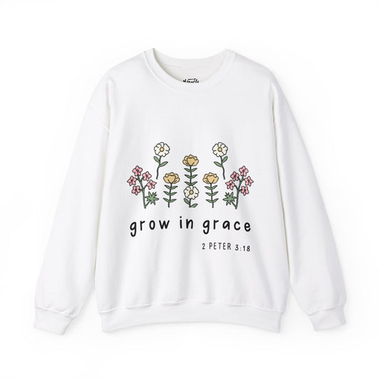 "Grow In Grace" Sweatshirt