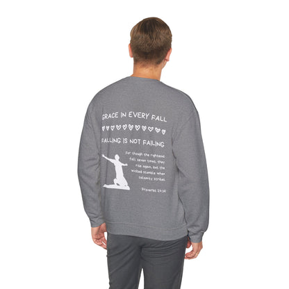 "Grace In Every Fall" Sweatshirt