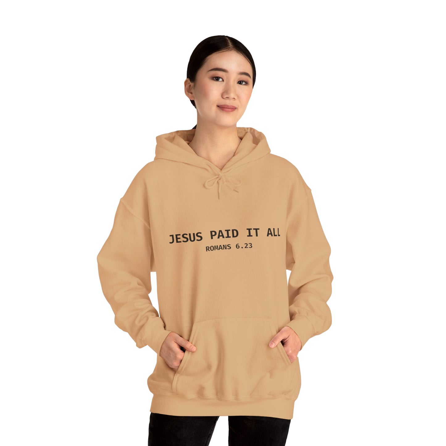 "Jesus Paid It All" Hoodie