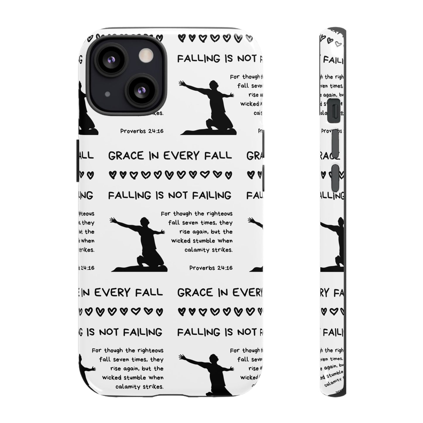 "Grace In Every Fall" Phone Case