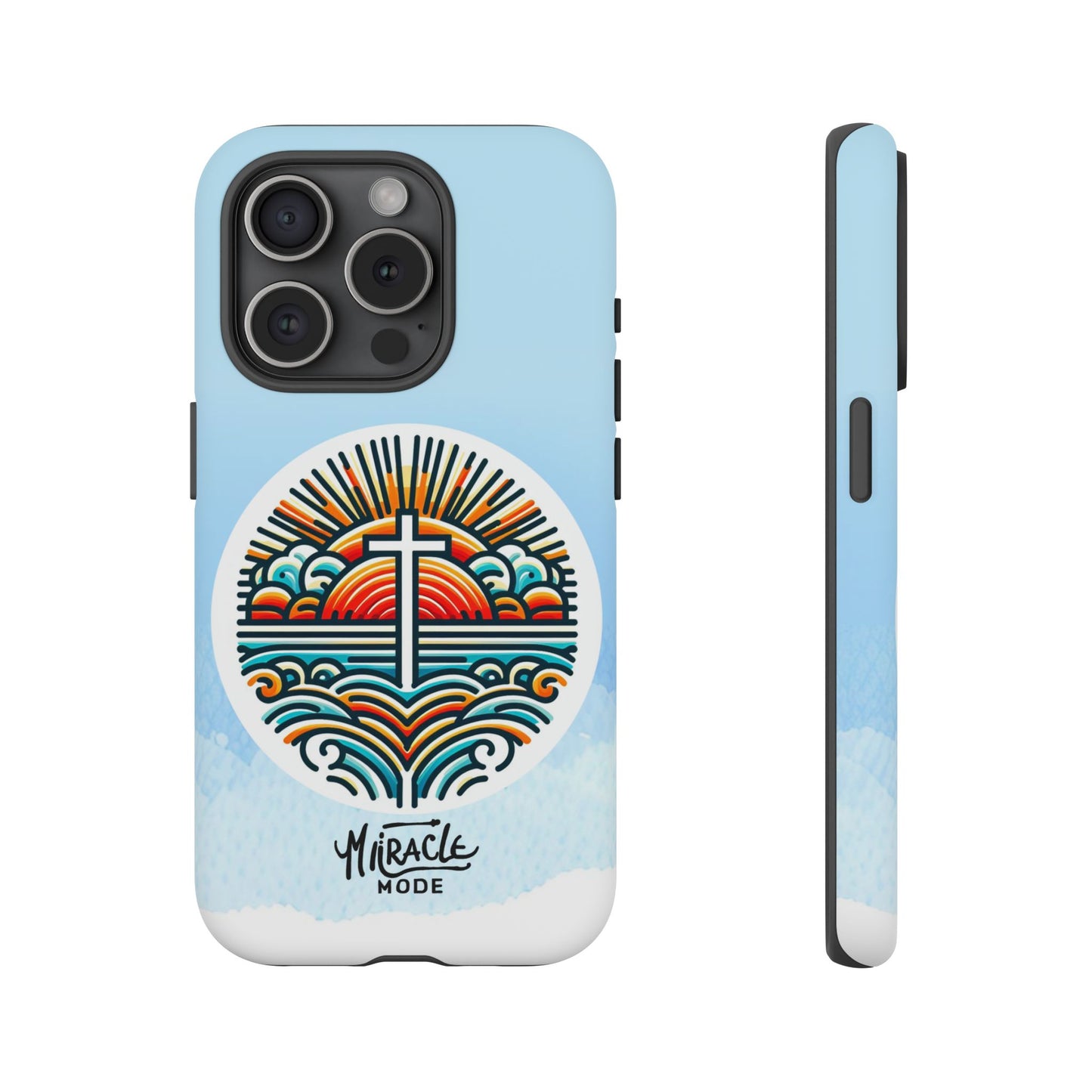 "Sunset Serenity" Phone Case